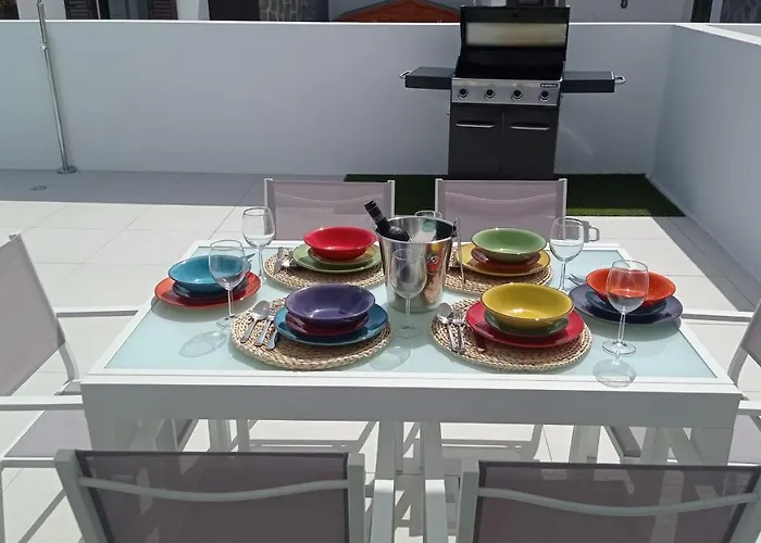 Trafalgar, Magnifica Casa En La Costa Ideal Familias Que Buscan Tranquilidad * Playa Blanca (Lanzarote)