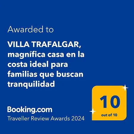 וילה Trafalgar, Magnifica Casa En La Costa Ideal Familias Que Buscan Tranquilidad *